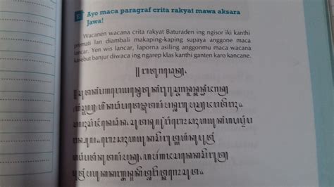 Cerita aksara jawa lan artine  Cerpen Aksara Jawa Dan Artinya